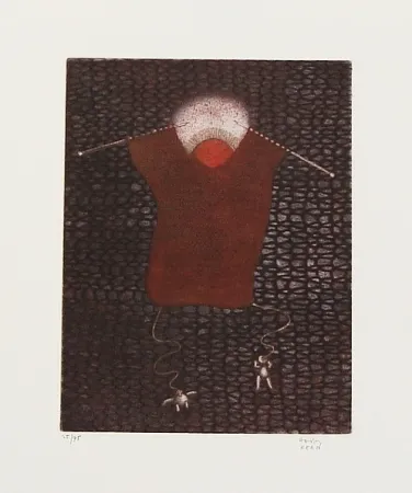 Acquaforte E Acquatinta Kern - Le point de Beauté