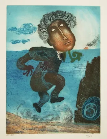 Acquaforte E Acquatinta Kern - Titre inconnu