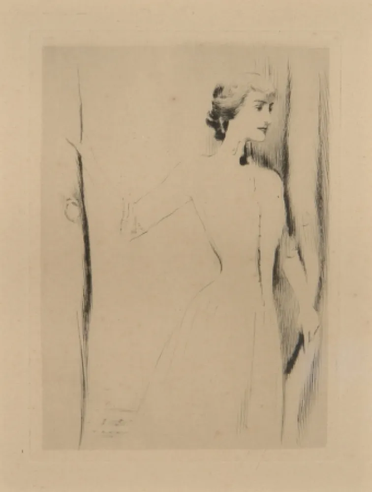 Punta Secca Khnopff - Un rideau