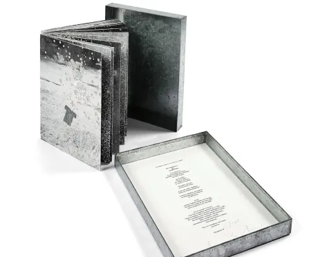 Libro Illustrato Kiefer - DIE UNGEBORENEN. Les non-nés. (Paris, Yvon Lambert 2002)