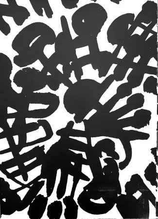 Manifesti Kijno - Composition