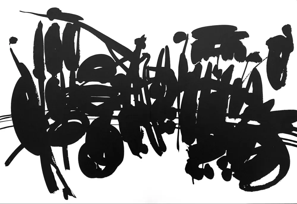 Manifesti Kijno - Composition