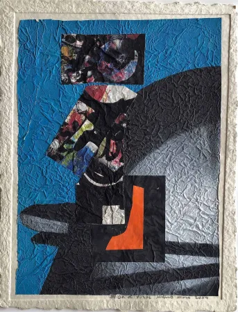 Incisione Kijno - Liberté du Monde 