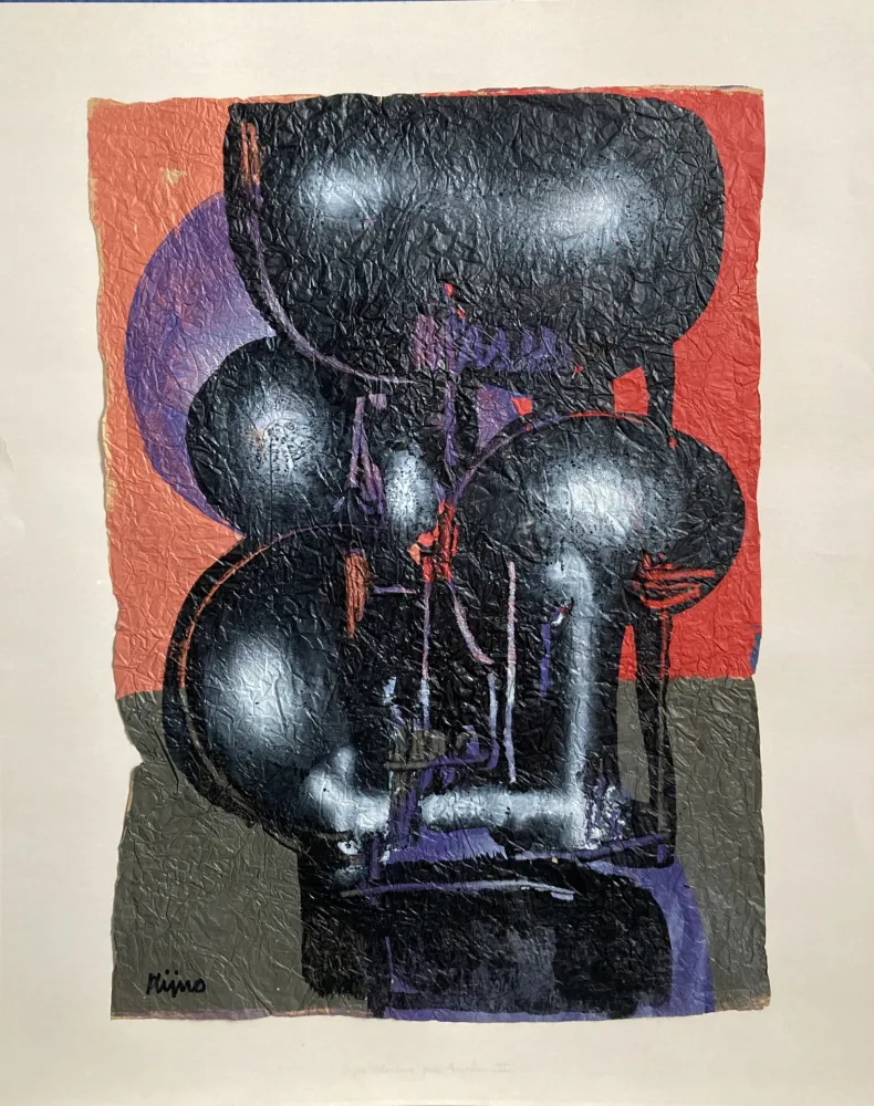 Non Tecnico Kijno - Signe victorieux pour Angela. III 