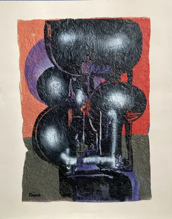 Non Tecnico Kijno - Signe victorieux pour Angela. III 