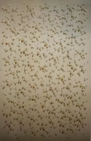 Litografia Kim - Gouttes d'eau