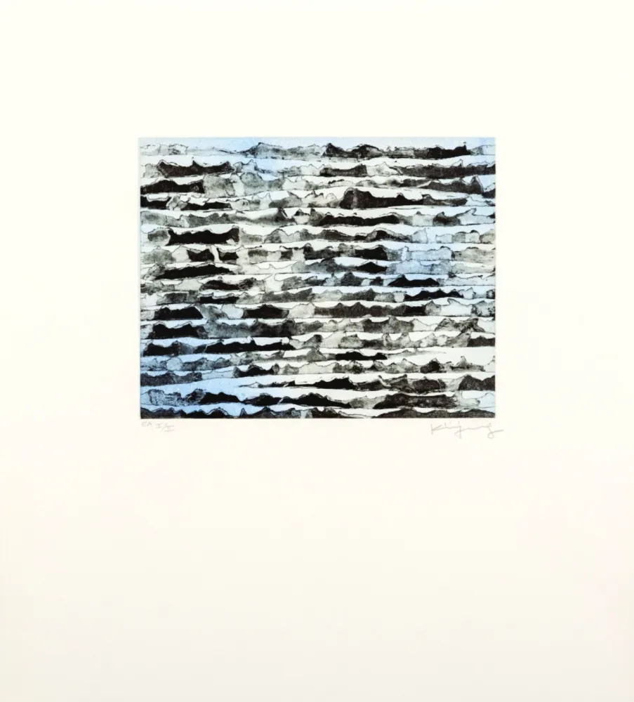 Acquaforte Kim - Nuit de la mer (bleu)