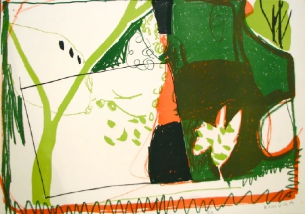 Litografia Kimura - Untitled
