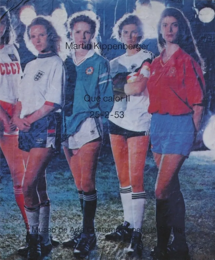 Libro Illustrato Kippenberger - Martin Kippenberger, que calor II, 25-2-53 Catalogue raisonne Affiches