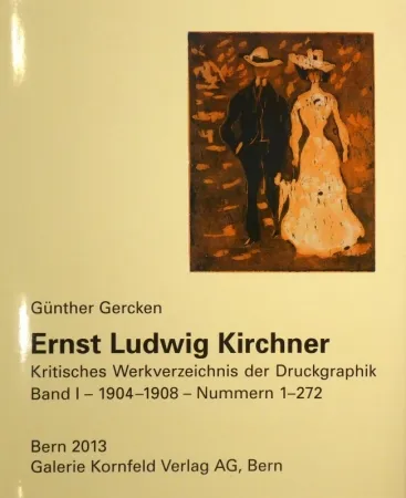 Libro Illustrato Kirchner - Ernst Ludwig Kirchner. Verzeichnis des graphischen Werkes. 