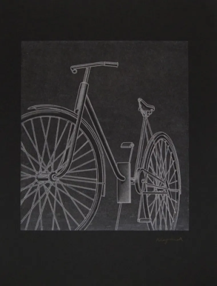 Acquaforte E Acquatinta Klapheck - Sans titre