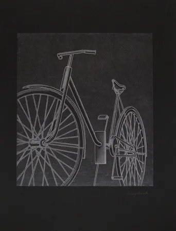 Acquaforte E Acquatinta Klapheck - Sans titre