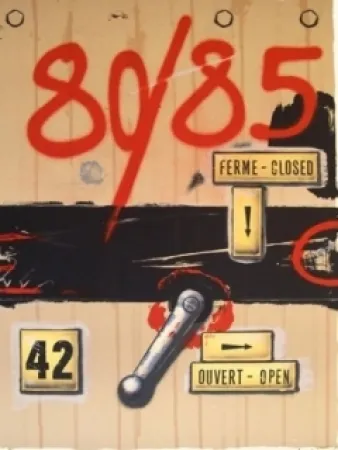 Litografia Klasen - 80/85