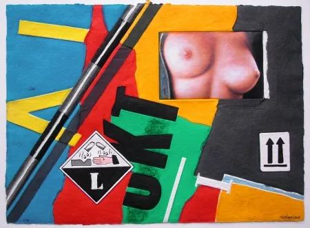 Incisione Klasen - ACID - Aquagravure de PETER KLASEN