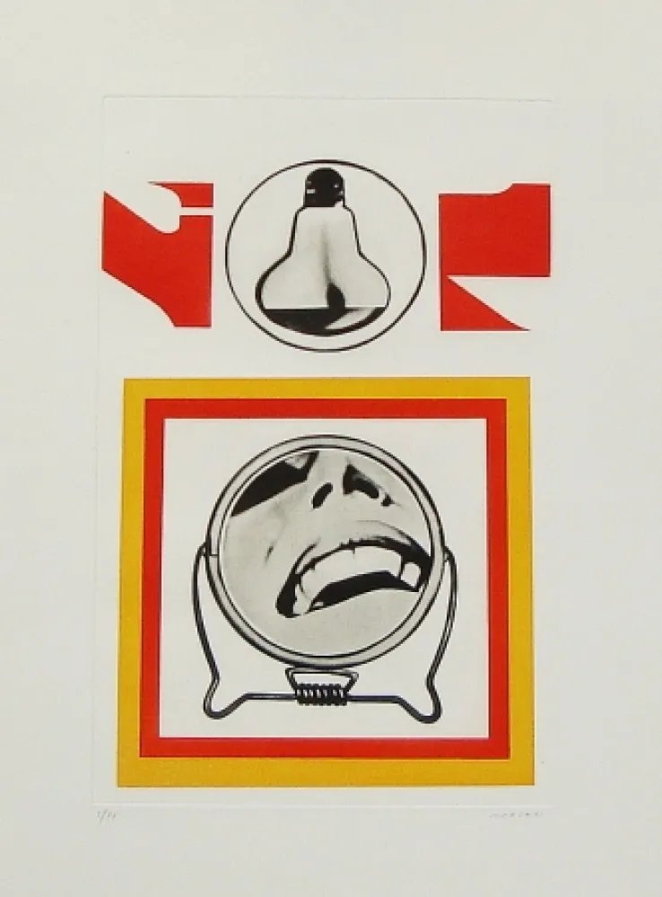 Acquaforte E Acquatinta Klasen - Ampoule 100 watts