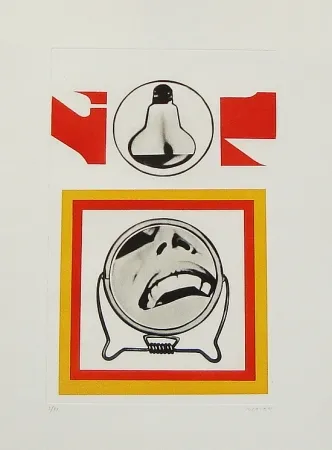 Acquaforte E Acquatinta Klasen - Ampoule 100 watts