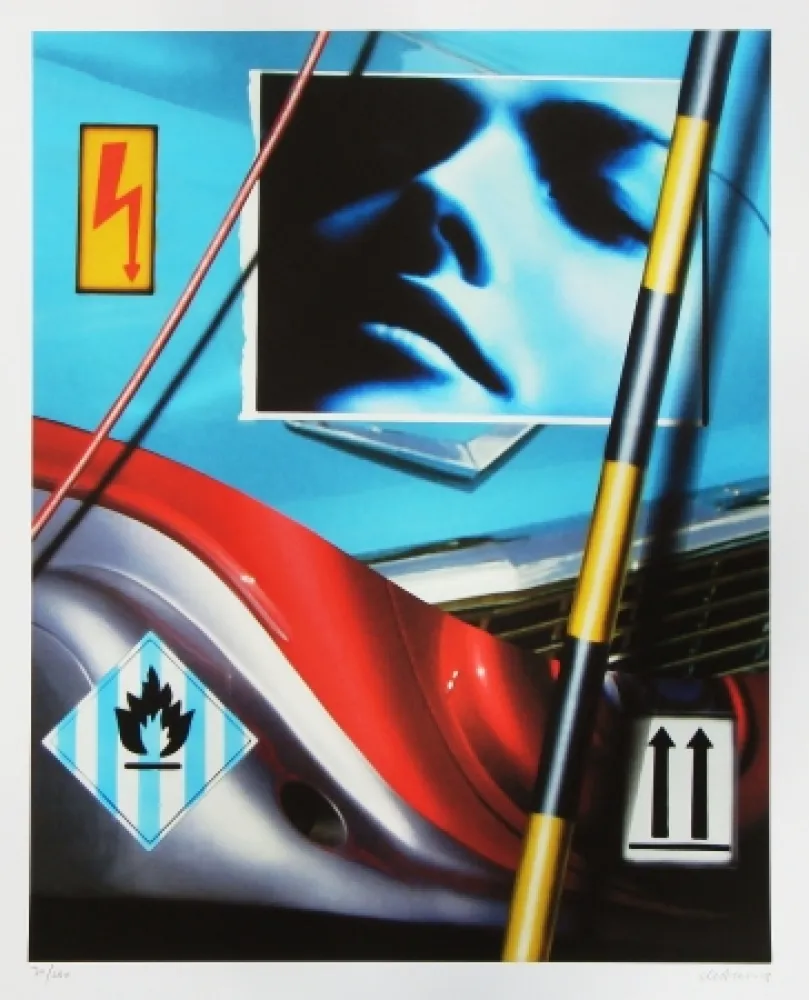 Serigrafia Klasen - Cars and Girls