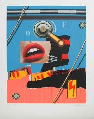 Litografia Klasen - Christiana