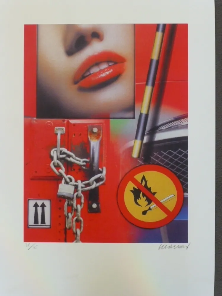 Grafica Numerica Klasen - Inflammable 