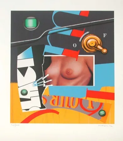 Litografia Klasen - JOURS