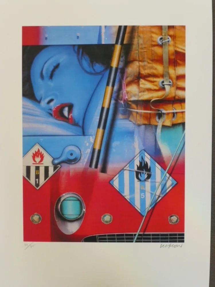 Grafica Numerica Klasen - La nuit 