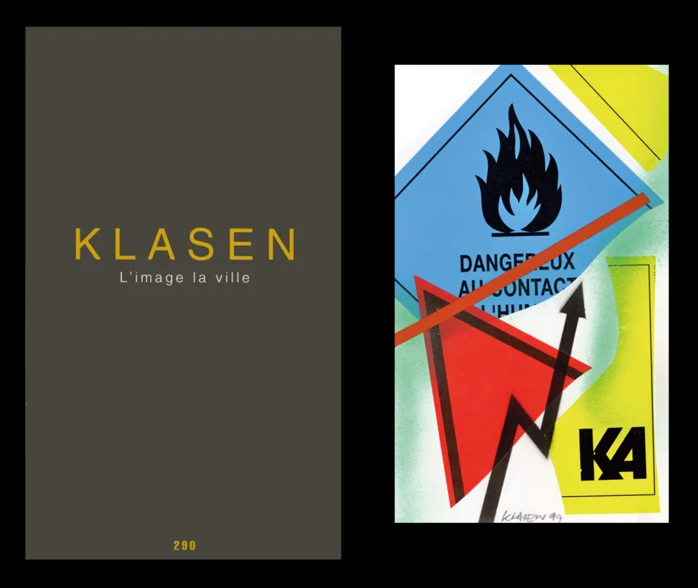 Libro Illustrato Klasen - L'art en écrit