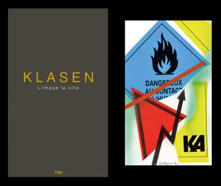 Libro Illustrato Klasen - L'art en écrit