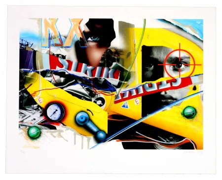 Grafica Numerica Klasen - Lost Landscape 1