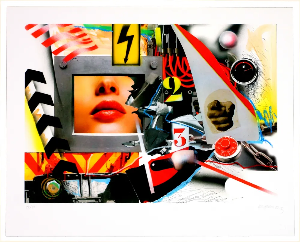 Grafica Numerica Klasen - Lost Landscape 2