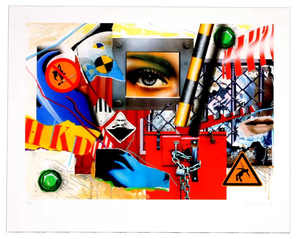 Grafica Numerica Klasen - Lost Landscape 4