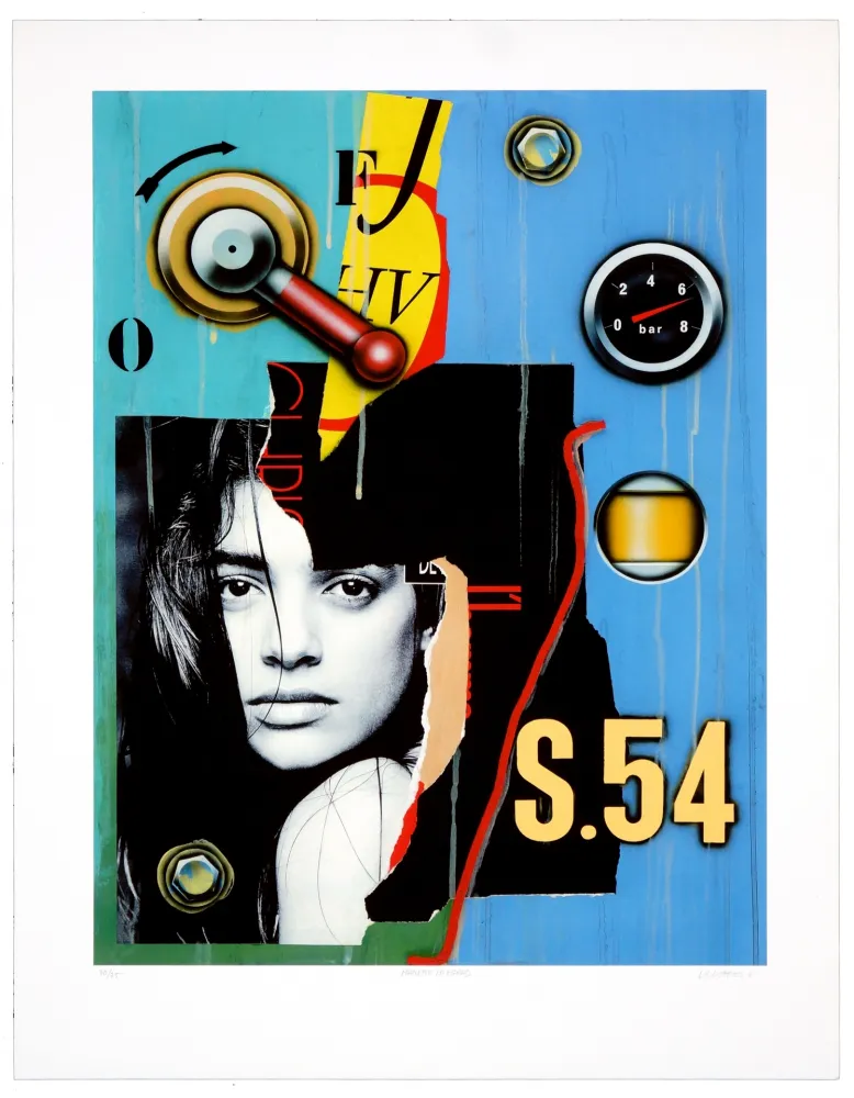 Grafica Numerica Klasen - Manette/regard/S.54