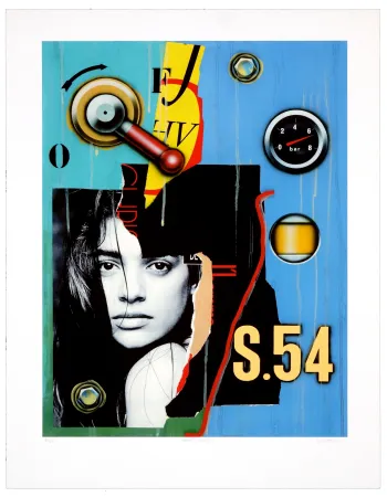 Grafica Numerica Klasen - Manette/regard/S.54