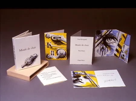 Litografia Klasen - Musée de Chair