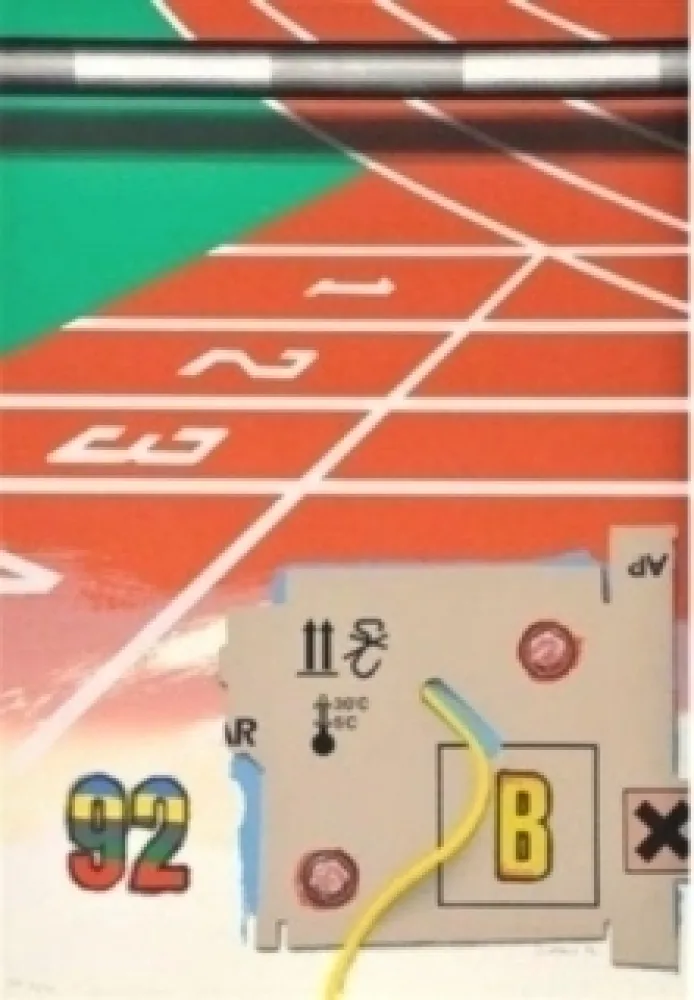 Litografia Klasen - Sans titre