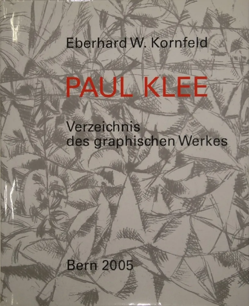 Libro Illustrato Klee - Verzeichnis des graphischen Werkes von Paul Klee