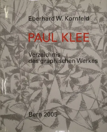 Libro Illustrato Klee - Verzeichnis des graphischen Werkes von Paul Klee
