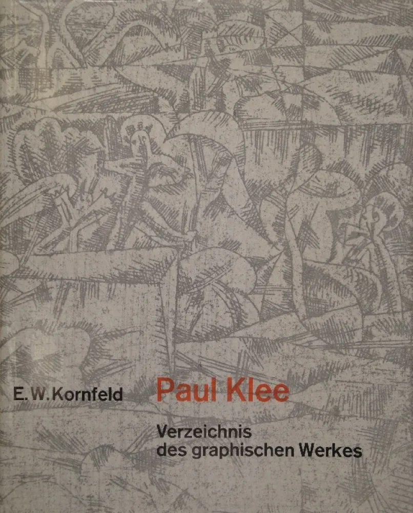 Libro Illustrato Klee - Verzeichnis des graphischen Werkes von Paul Klee