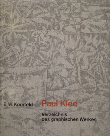 Libro Illustrato Klee - Verzeichnis des graphischen Werkes von Paul Klee