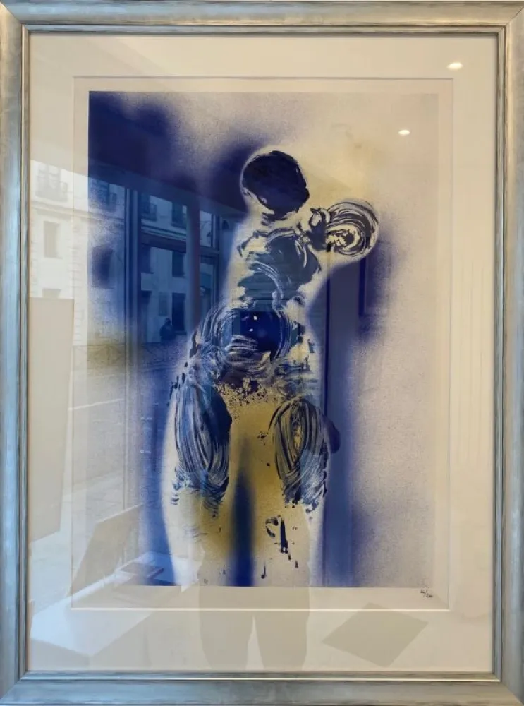 Litografia Klein - Anthropométrie (ANT 7)