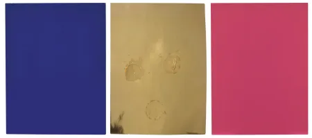 Serigrafia Klein - Monochrome und Feuer 