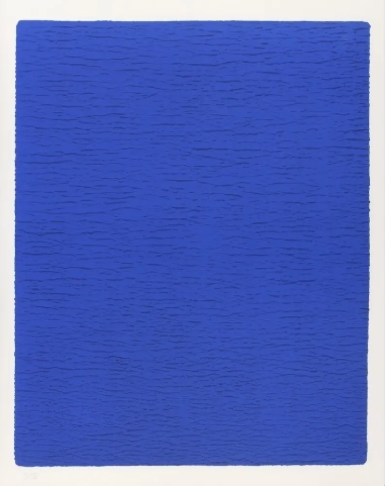 Litografia Klein - Triptyque