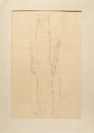 Litografia Klimt - Untitled (c)