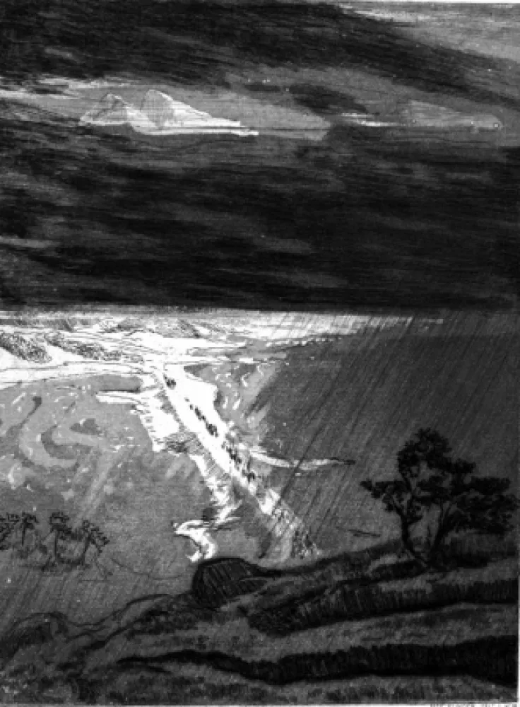 Acquaforte E Acquatinta Klinger - Per paludi