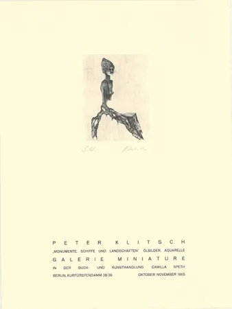 Incisione Klitsch - Monumente, Schiffe und Landschaften 