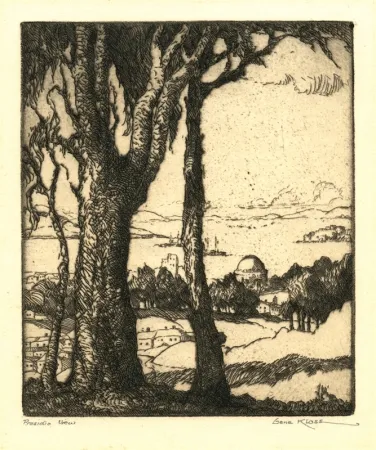 Incisione Kloss - Presidio View