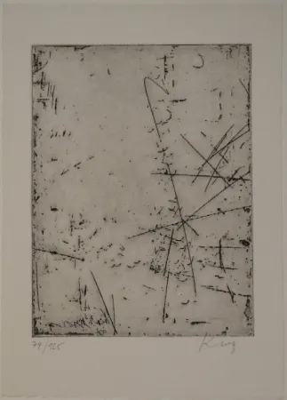 Acquaforte Klotz - Untitled