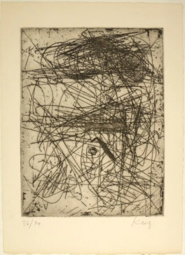 Acquaforte Klotz - Untitled