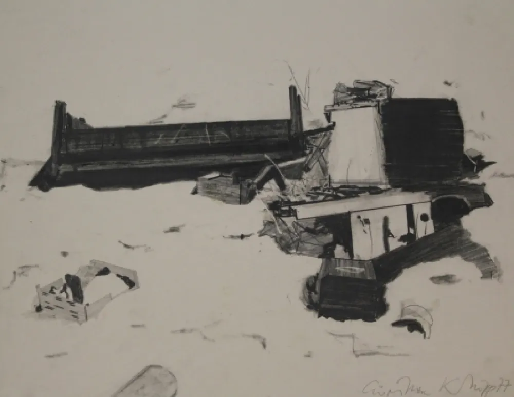 Non Tecnico Knipp - Wreck