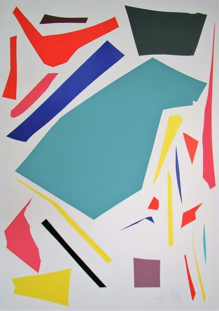 Serigrafia Knoebel - Messerschnitt  71 / 93