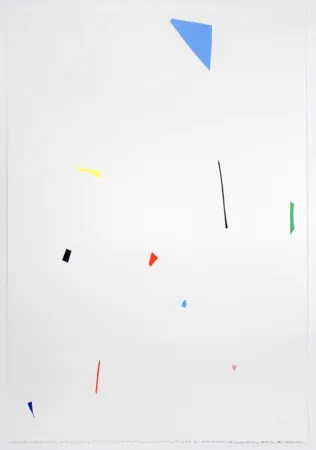 Serigrafia Knoebel - Ohne Titel (2)